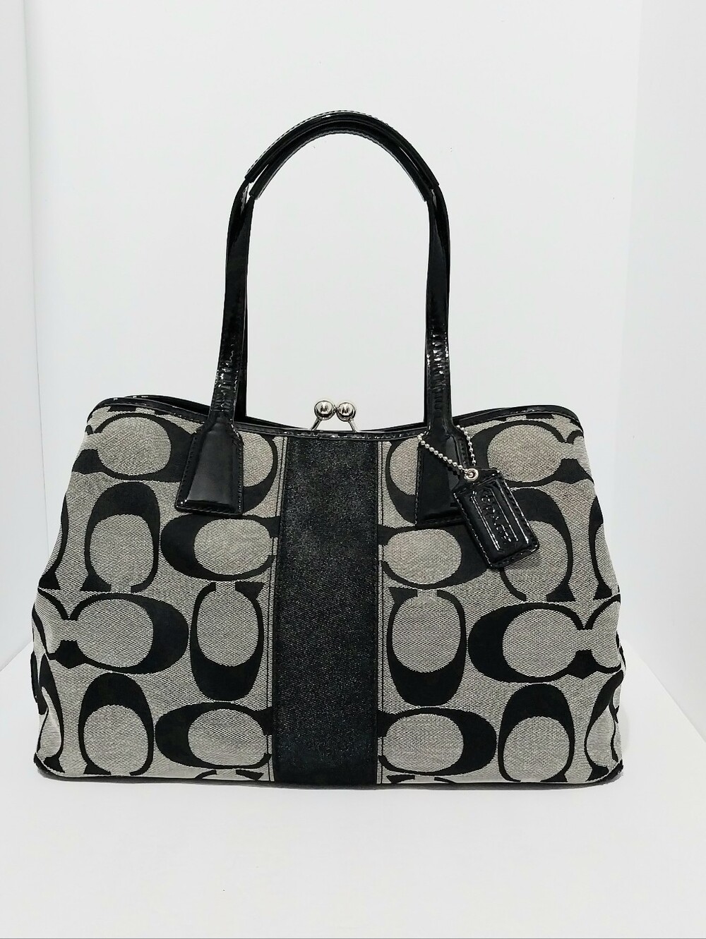 Coach Signature C Canvas Tote Bag